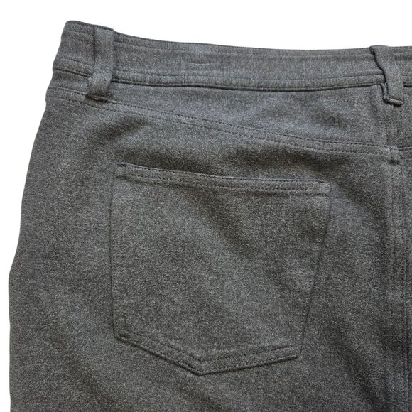 Talbots Womens Gray Slim Fit Pants 5-Button Stretch Size 16 - Picture 9 of 14